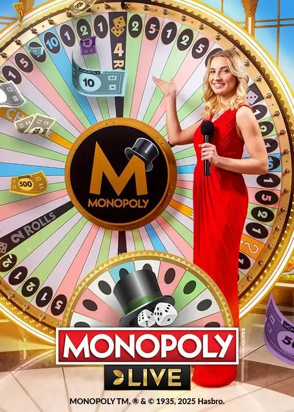 Monopoly Live — Vegas Now Casino pokies